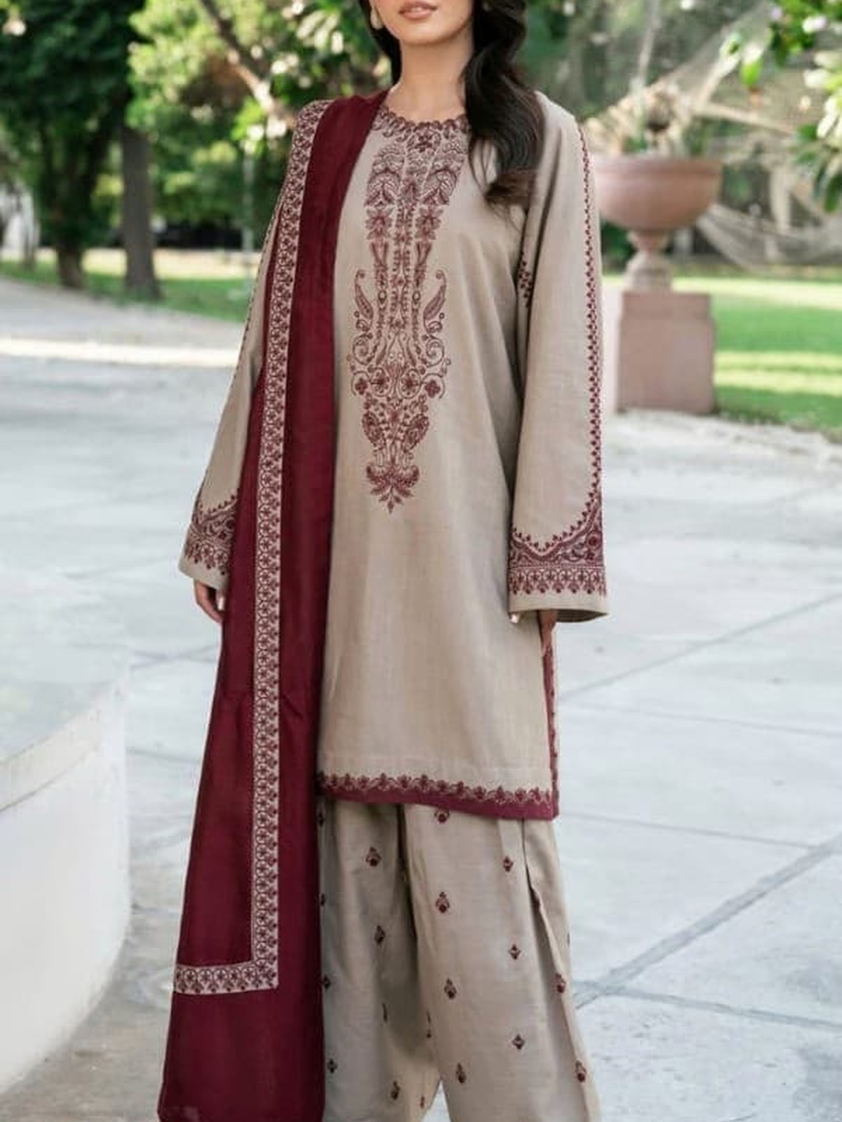 Baroque Winter Collection 2026 Embroidered