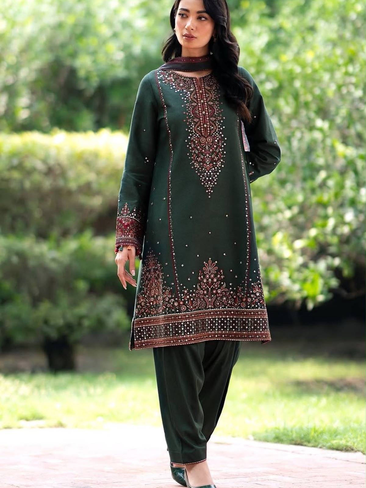 Jazmin Winter Collection Luxury Embroidered