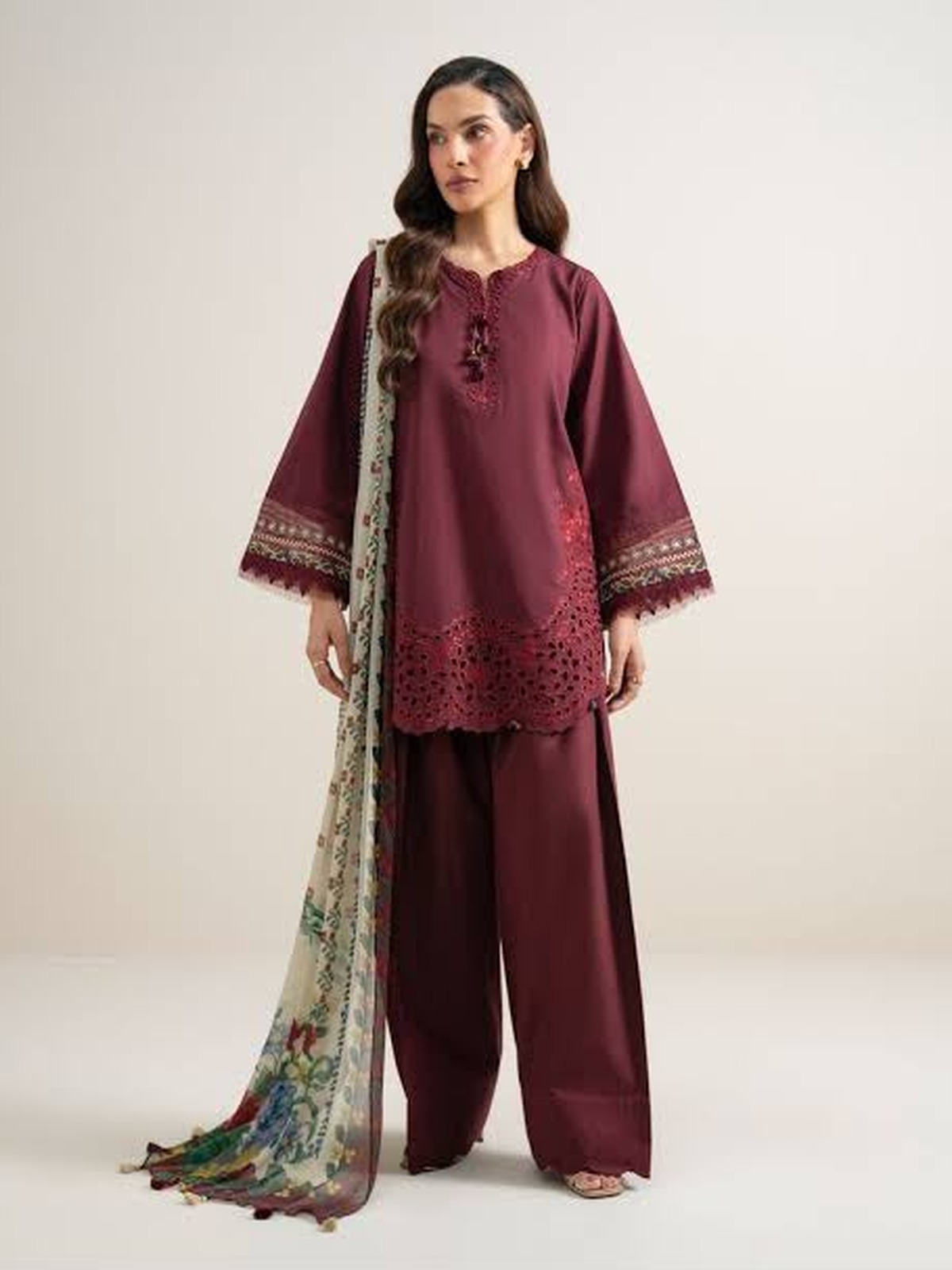 Sapphire Winter Collection Embroidered image 3
