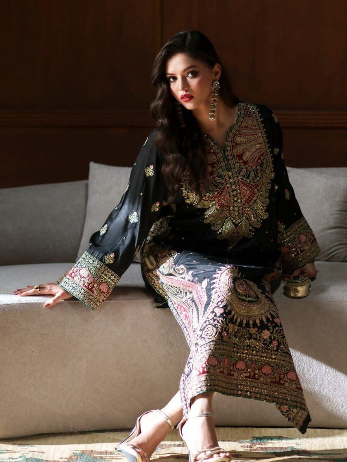 ETHNIC Kaftan | Premium Shamooz Silk | MOST DEMANDING image 3