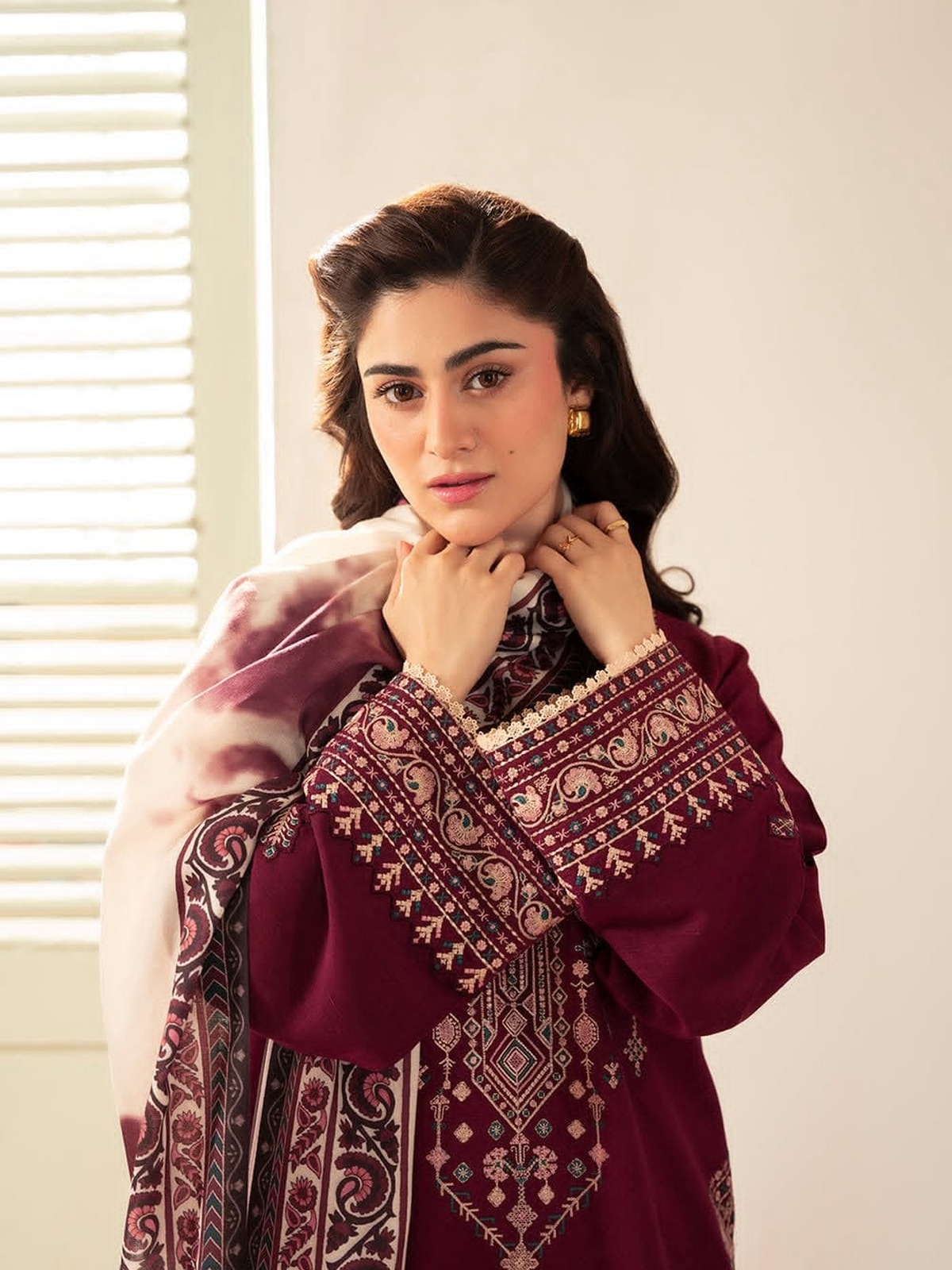 Winter Hit Collection Fully Embroidered image 2