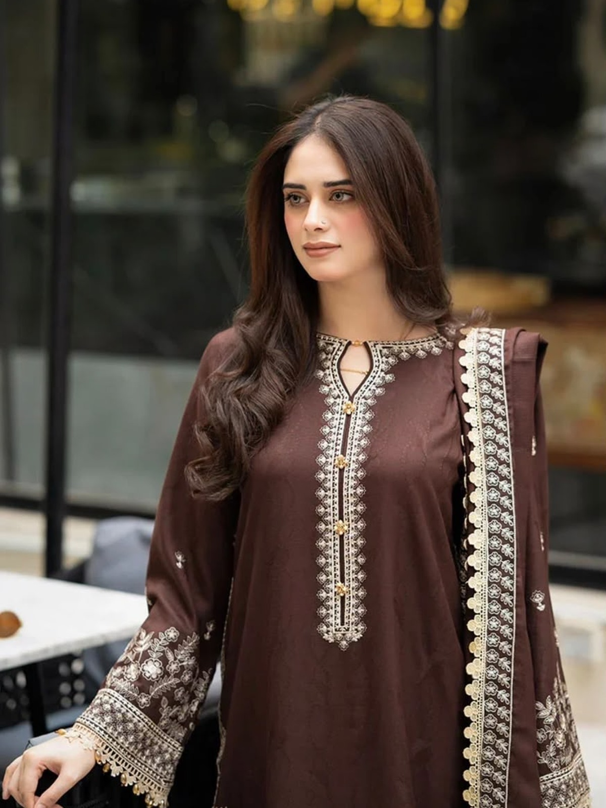 Winter Hit Codes Heavy Embroidered image 3