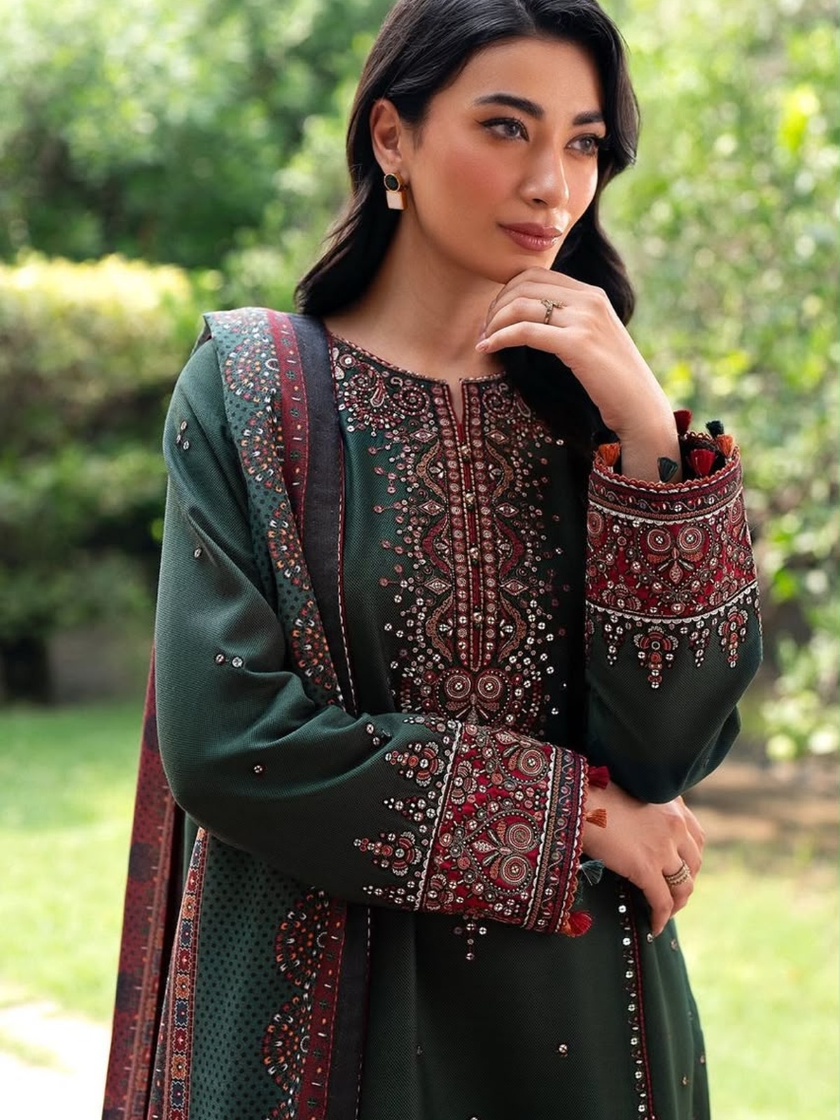 Jazmin Winter Collection Luxury Embroidered image 4
