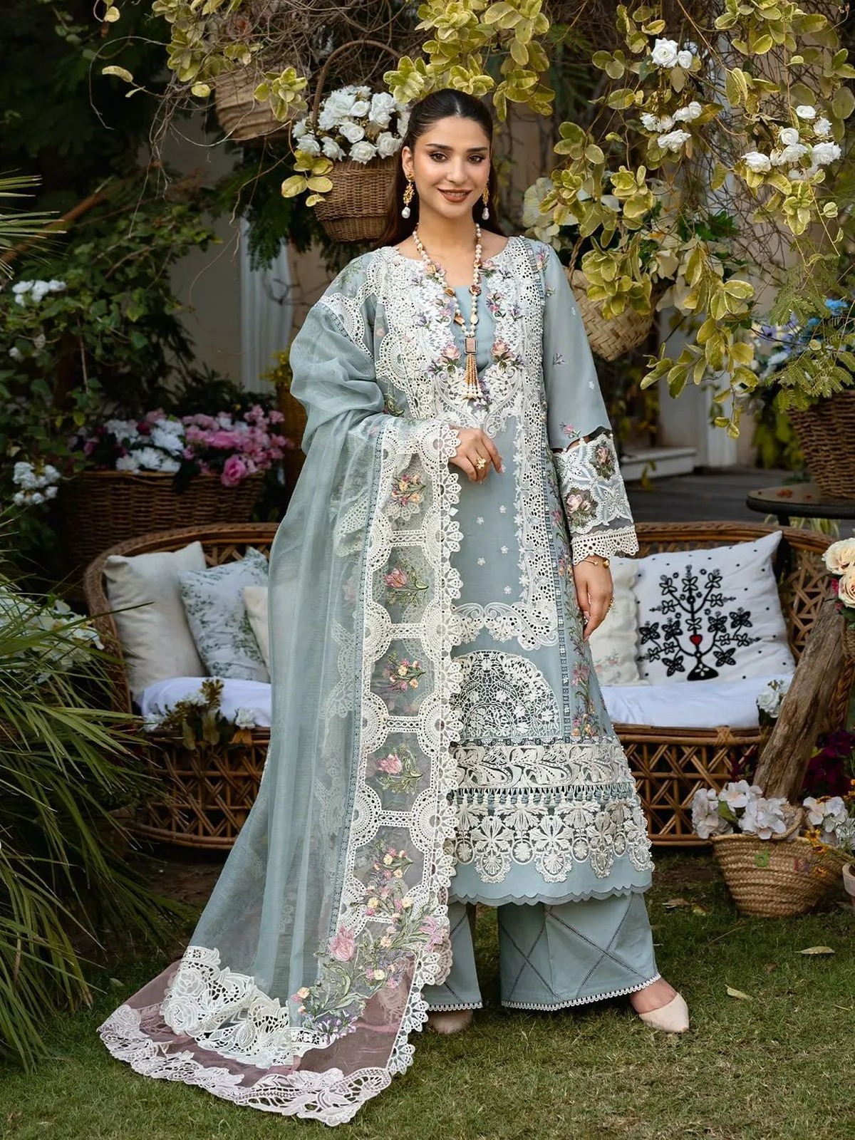 ELAF Chikankari Collection Available in 6 Stunning Colors image 2