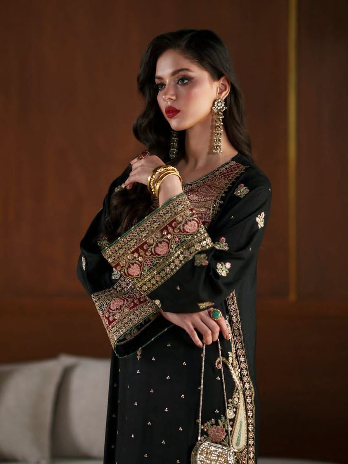 ETHNIC Kaftan | Premium Shamooz Silk | MOST DEMANDING image 2