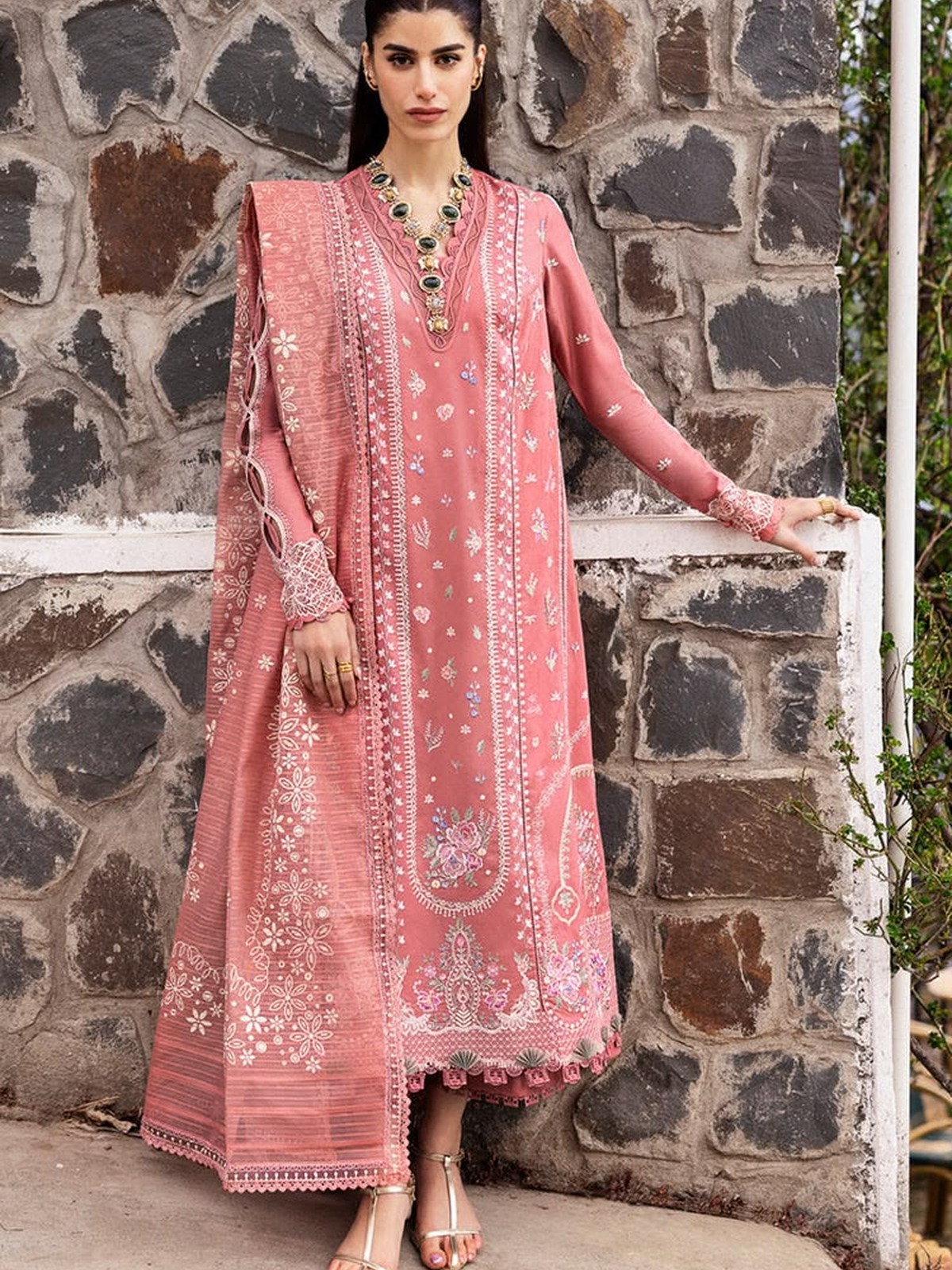 Qalamkar Winter Collection