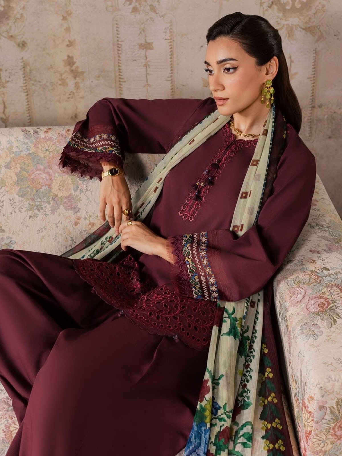 Sapphire Winter Collection Embroidered image 2