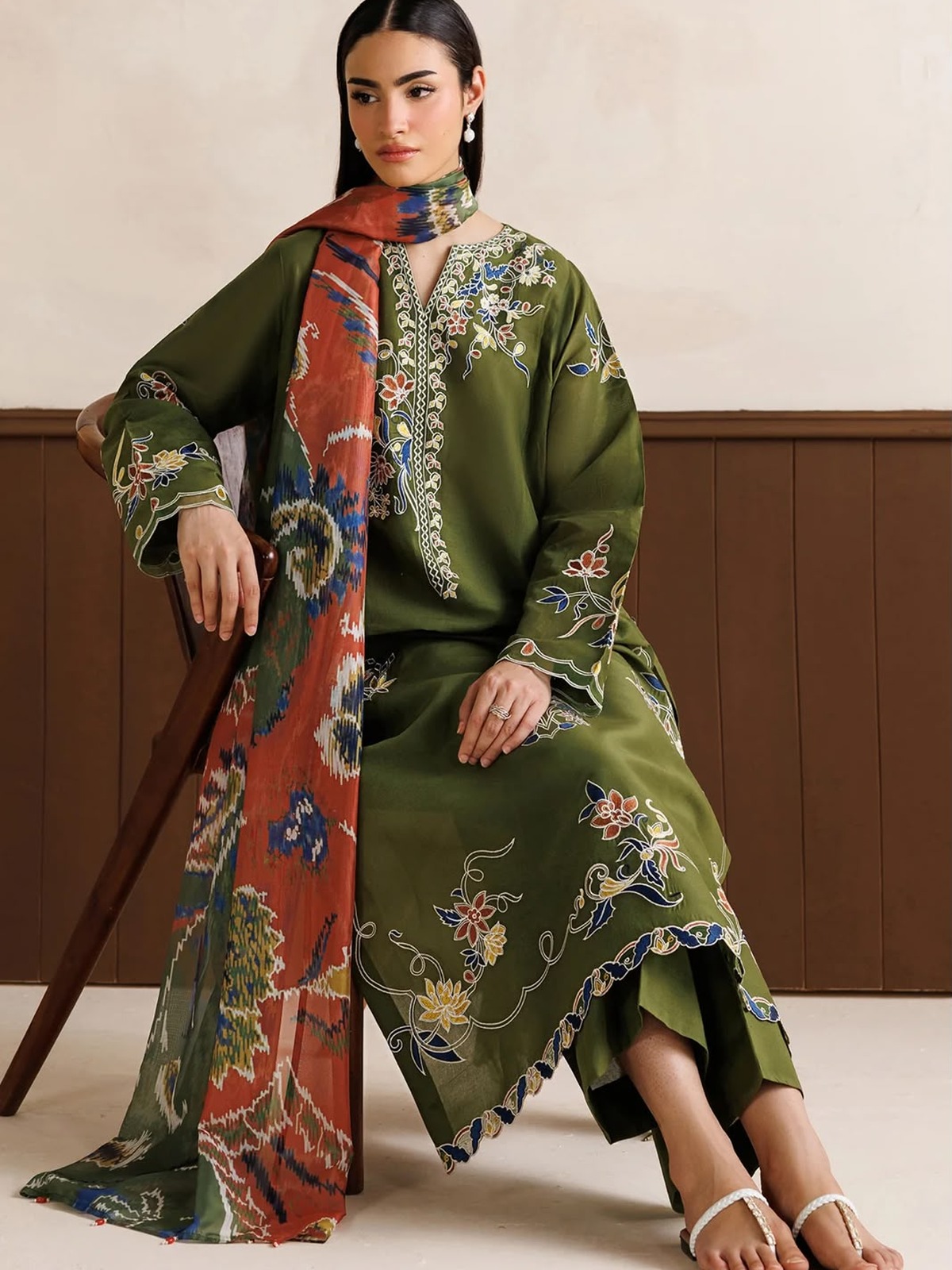 Baroque Winter Casual Collection