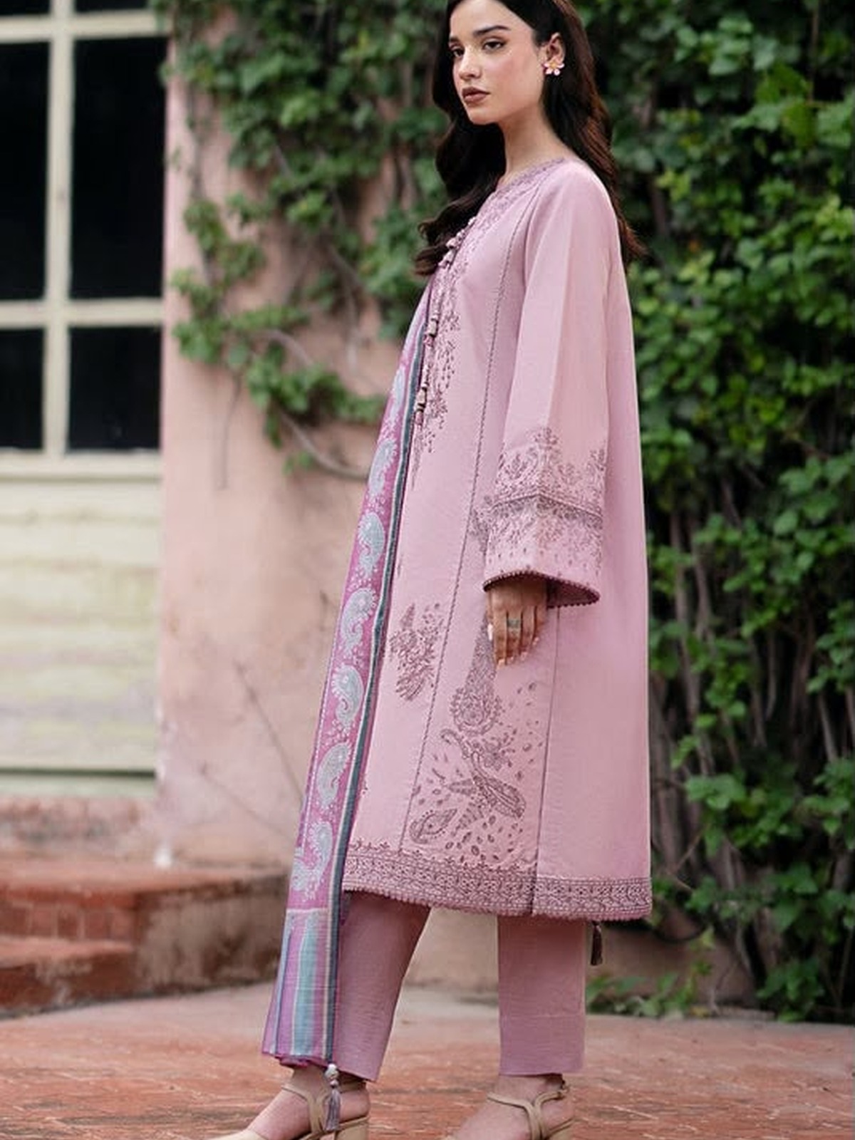Jazmin Winter Collection Luxury Embroidered image 3