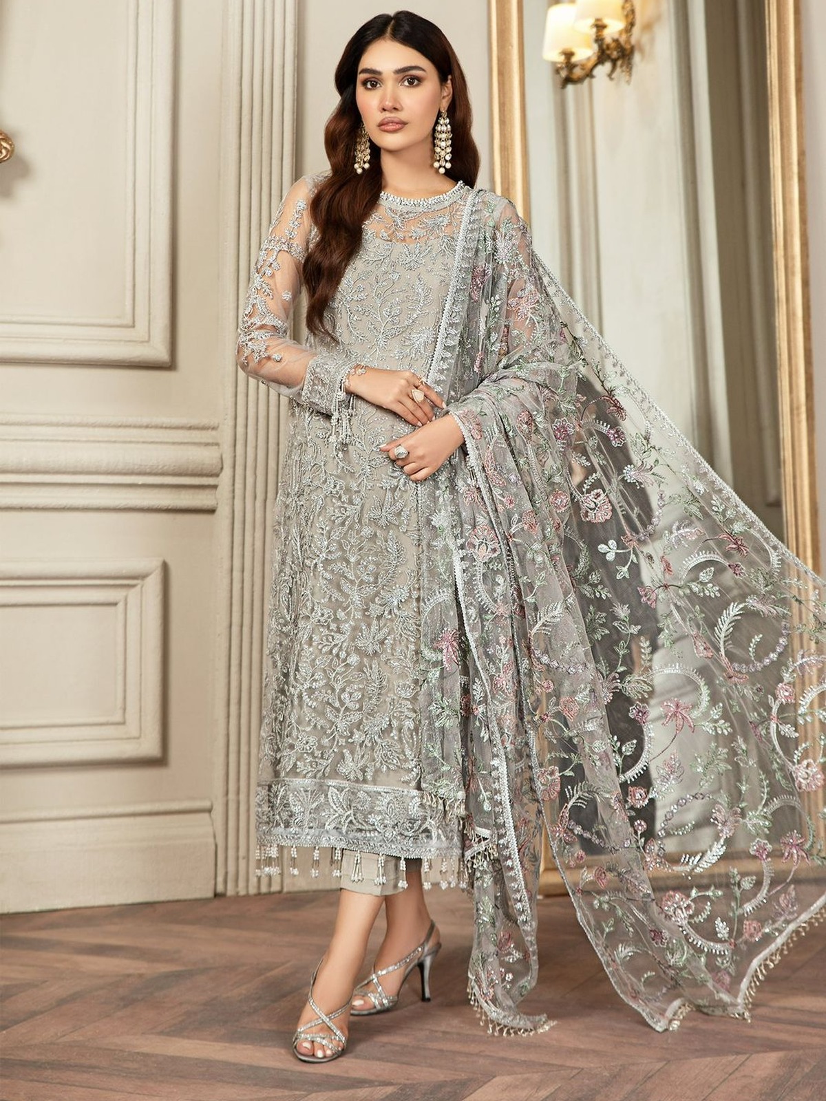Zarif – Most Hit Luxury Net Full Suit