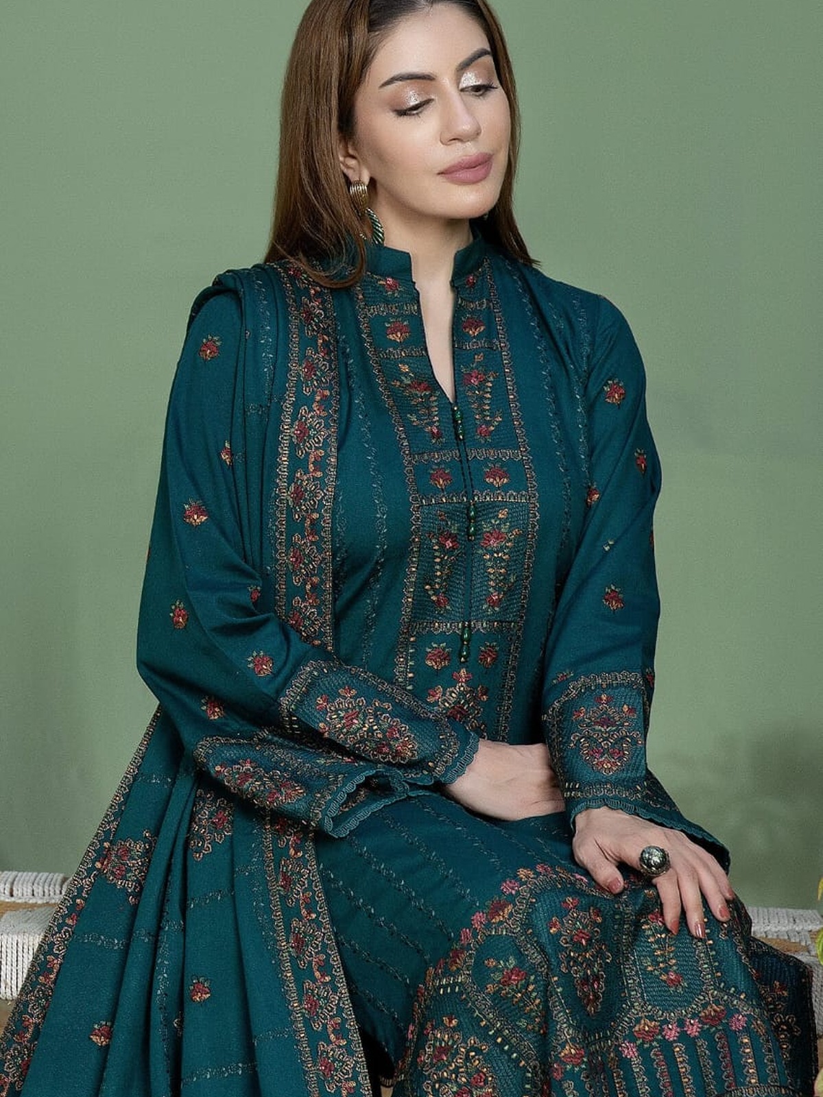 Noor-E-Fajar Casual Winter Collection image 3