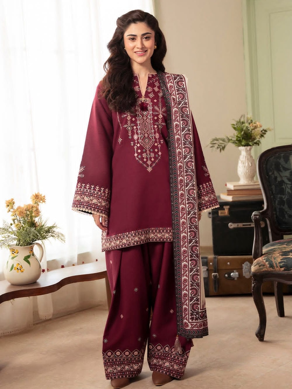 Winter Hit Collection Fully Embroidered