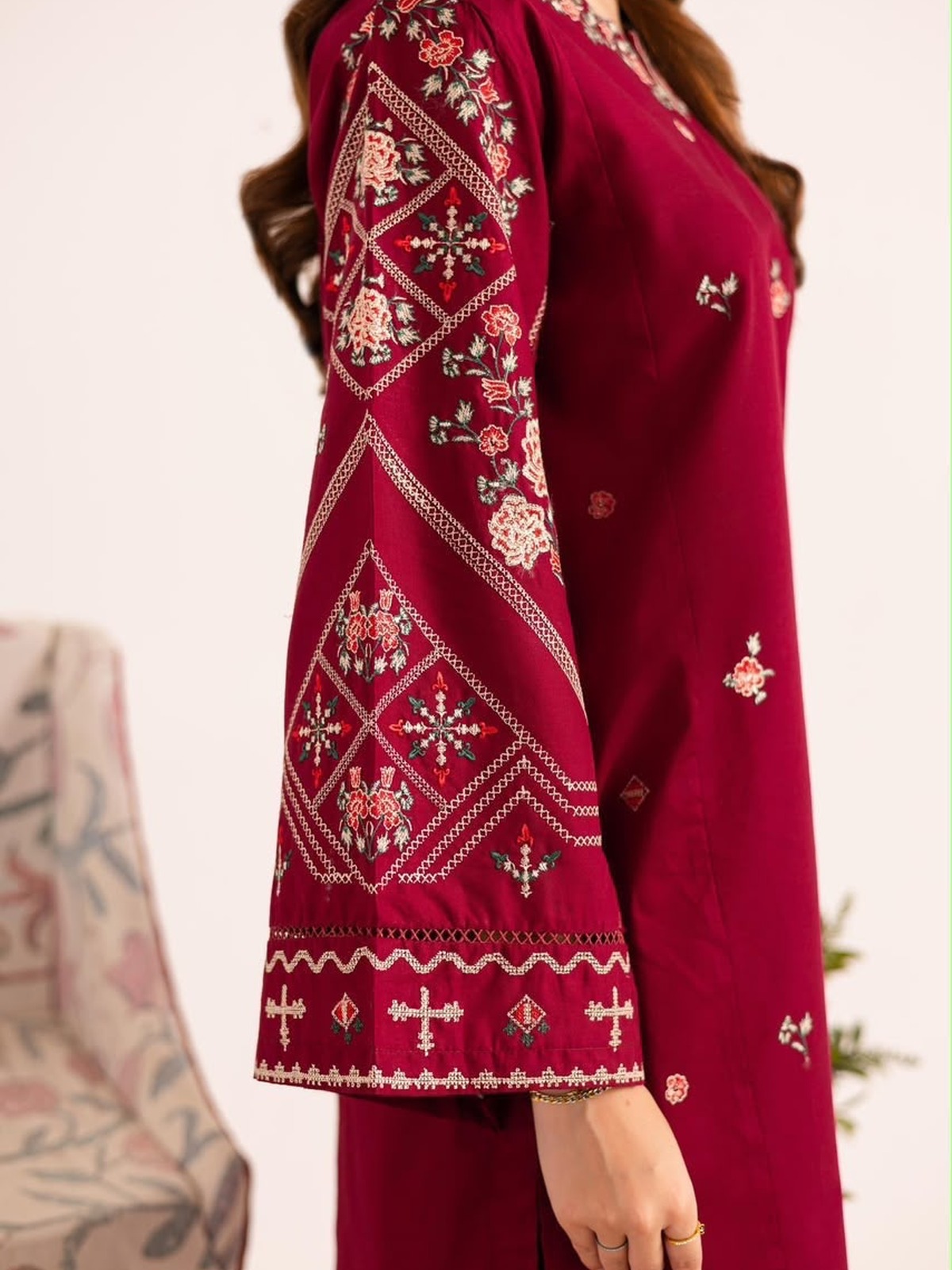Silayi Pret Winter Collection Fully Embroidered Premium image 4