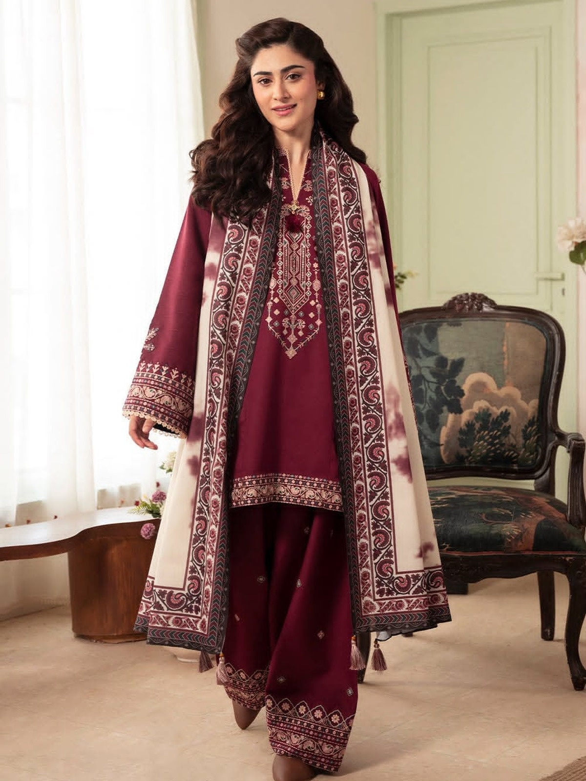 Winter Hit Collection Fully Embroidered image 3