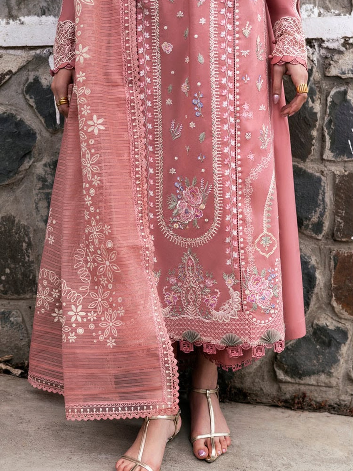 Qalamkar Winter Collection image 3