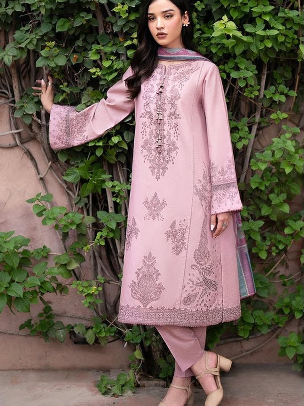 Jazmin Winter Collection Luxury Embroidered image 2