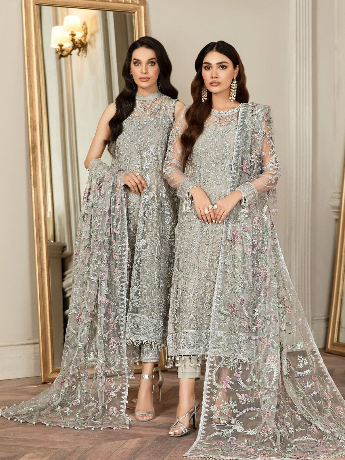 Zarif – Most Hit Luxury Net Full Suit image 4