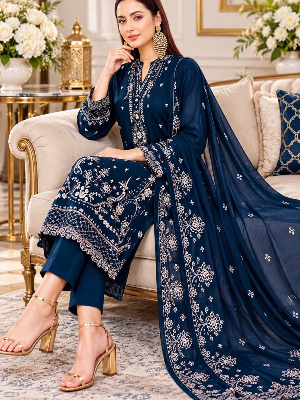 Zunoor Winter Collection image 3