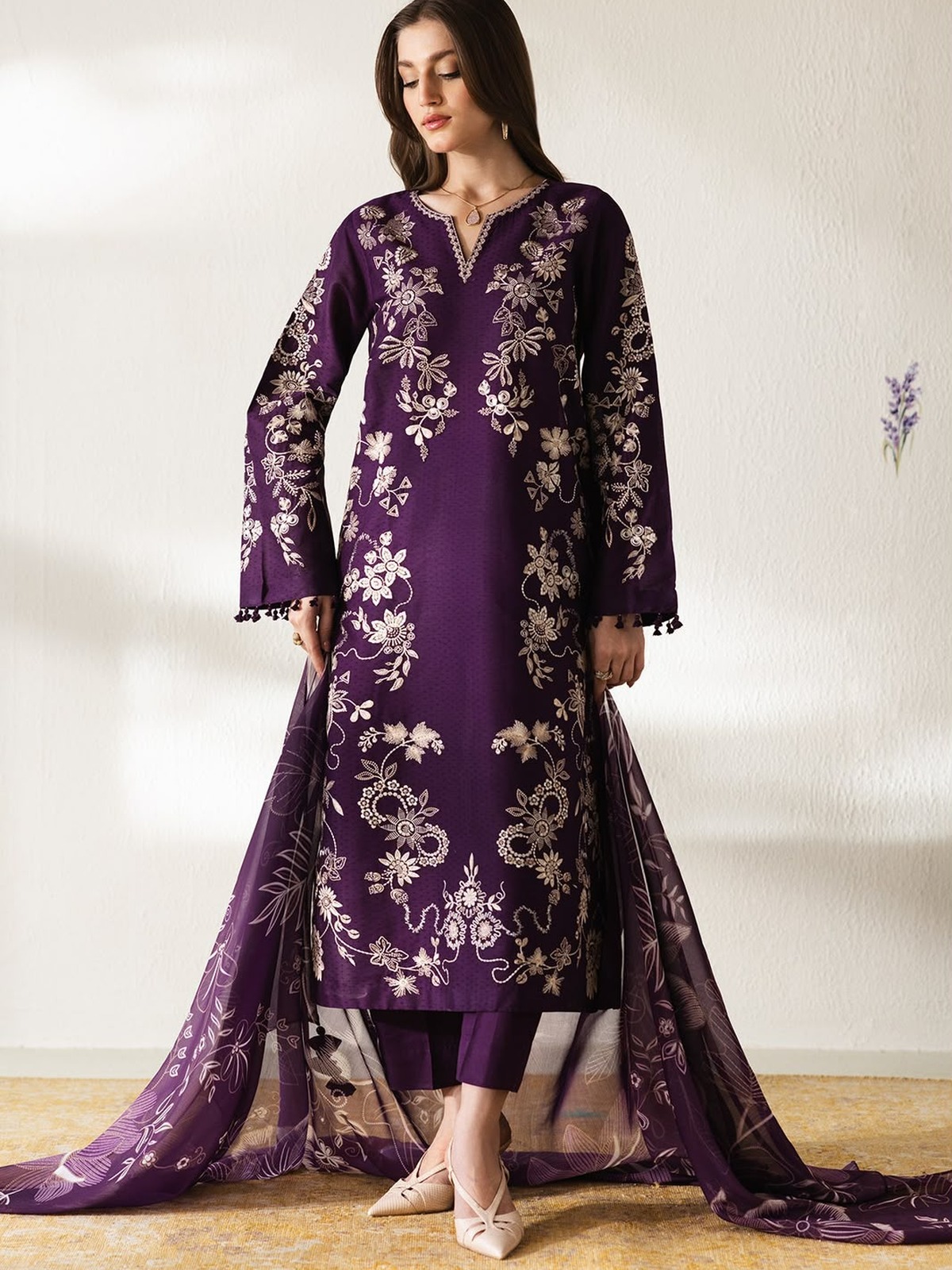 Baroque Winter Casual Collection