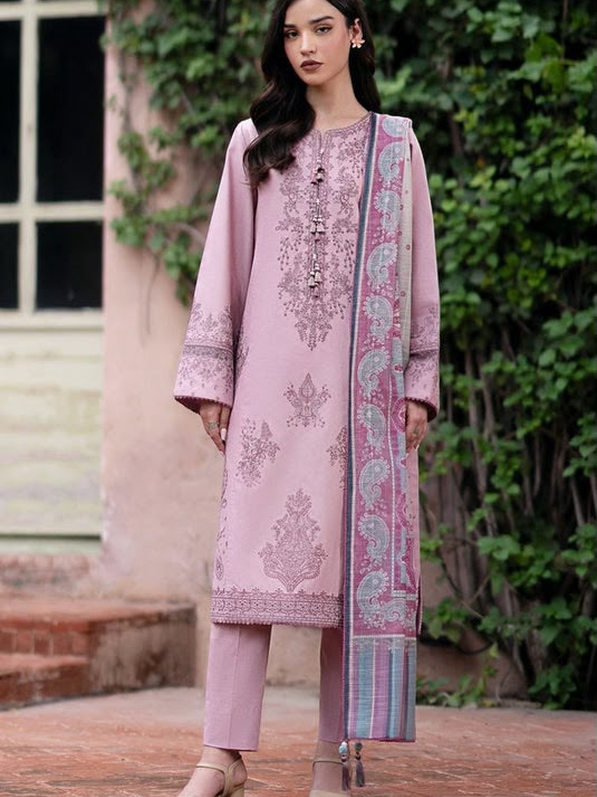 Jazmin Winter Collection Luxury Embroidered