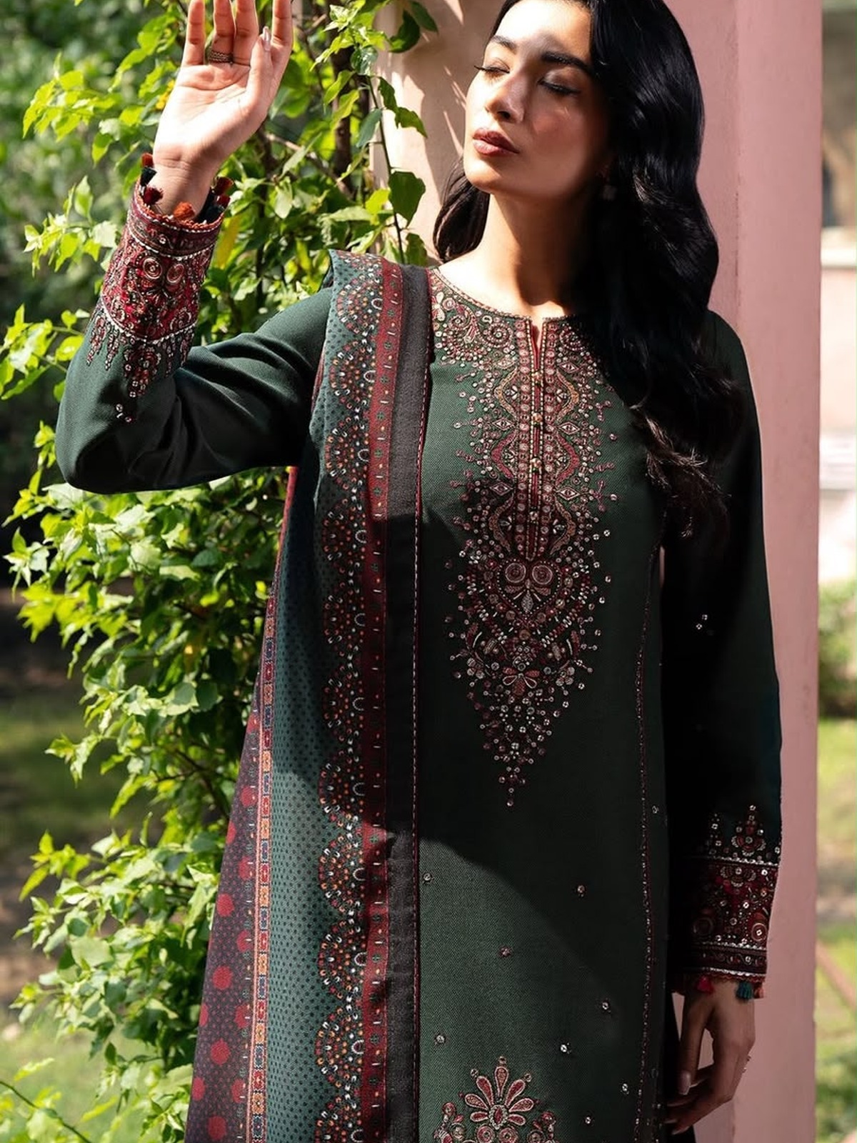 Jazmin Winter Collection Luxury Embroidered image 2