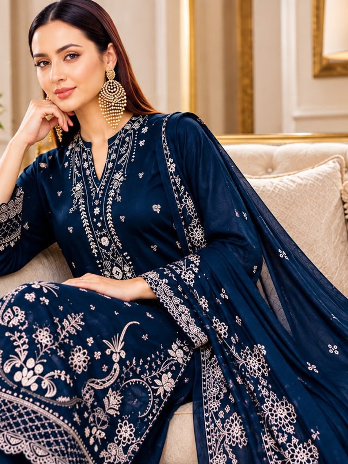 Zunoor Winter Collection image 2