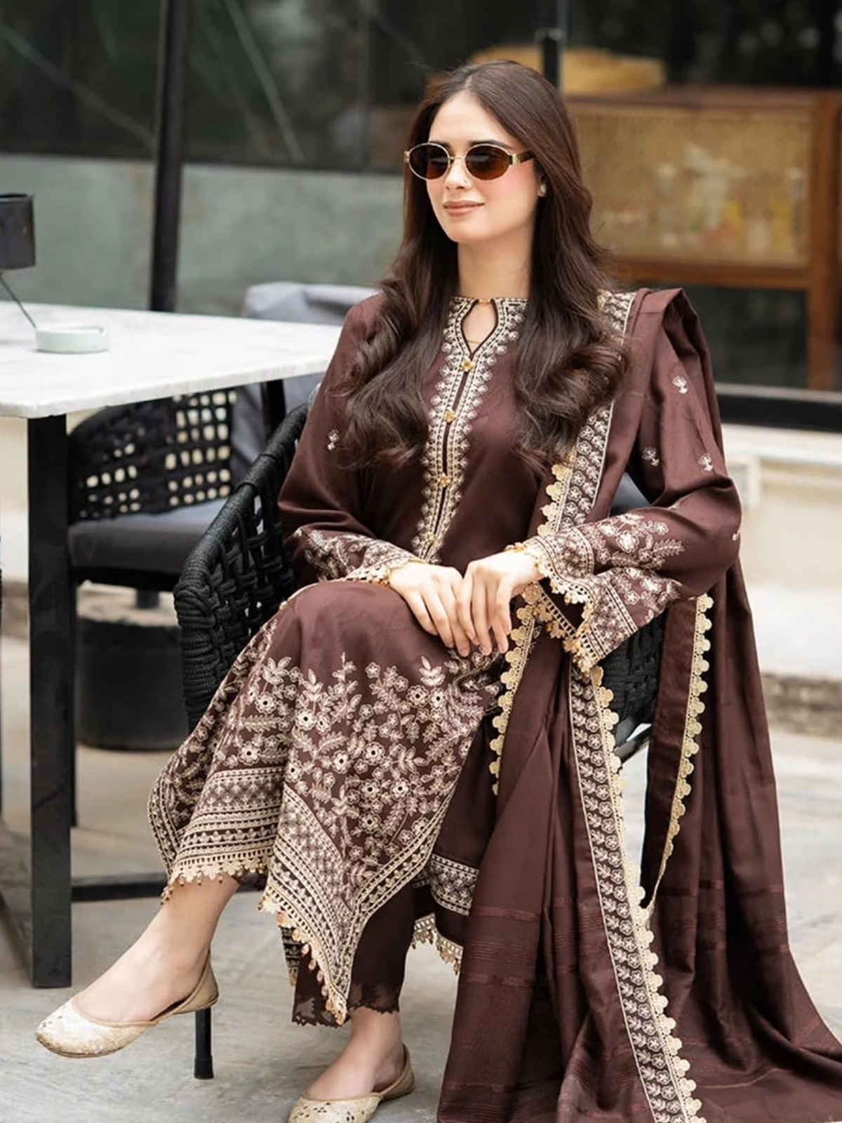 Winter Hit Codes Heavy Embroidered image 2