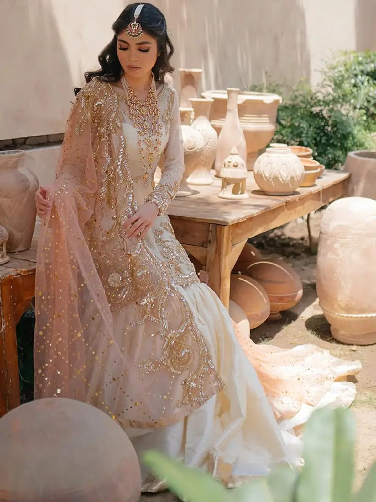BRAND:NAMEERA  WEDDING WEAR image 2