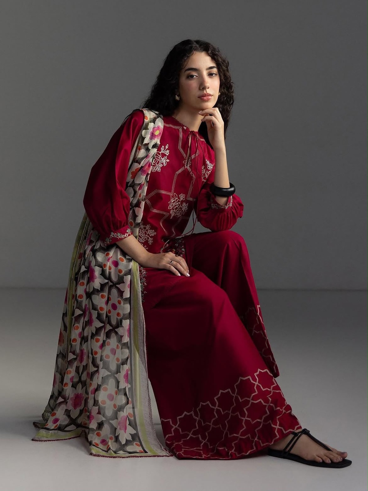 Coco by Zara Shahjahan Winter Luxury Embroidered image 3